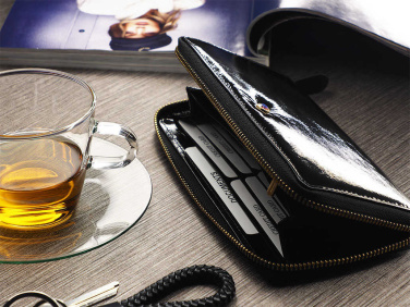 Logo trade promotional items picture of: Wallet 36008200