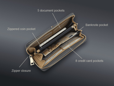 Logotrade promotional item image of: Wallet 36308300