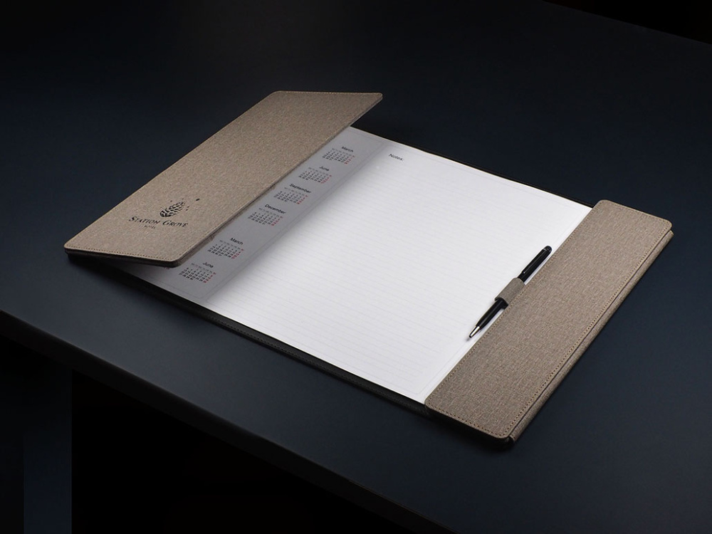 Logotrade promotional item picture of: Hotel desk pad 159732100