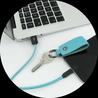 Logo trade promotional giveaways image of: Keyring 59612900