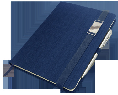 Logo trade corporate gifts image of: Notebook  93807500