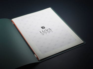 Logo trade promotional giveaways image of: Menu cover Ambiente 1178243