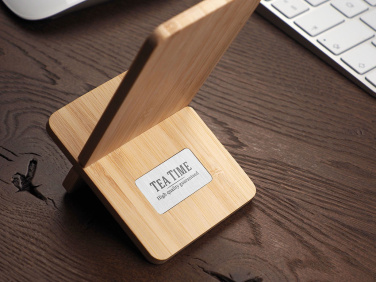 Logotrade corporate gift image of: Wooden telephone stand 1834292