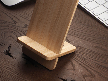 Logotrade corporate gift picture of: Wooden telephone stand 1834292
