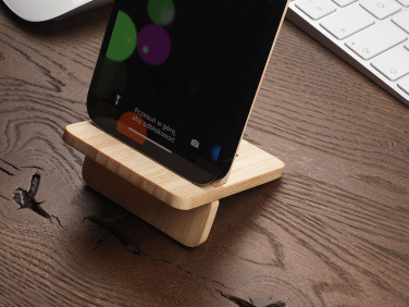 Logotrade promotional products photo of: Wooden telephone stand 1834292