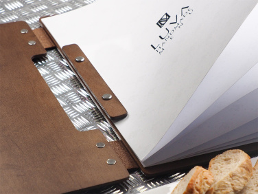 Logo trade corporate gifts picture of: Menu cover 1955121
