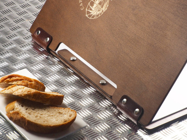 Logo trade promotional gifts image of: Menu cover 1955121