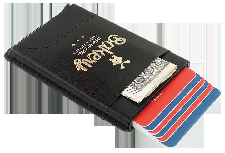 Logo trade promotional merchandise picture of: RFID wallet 593119