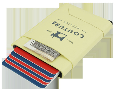 Logo trade promotional giveaway photo of: RFID wallet 593119