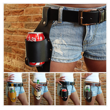 Logo trade promotional giveaway photo of: Bottle holster 876017
