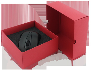 Logo trade promotional merchandise picture of: Box (12x12x5,5cm) 985037