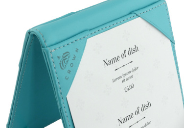 Logo trade promotional giveaways image of: Promo menu 1099119