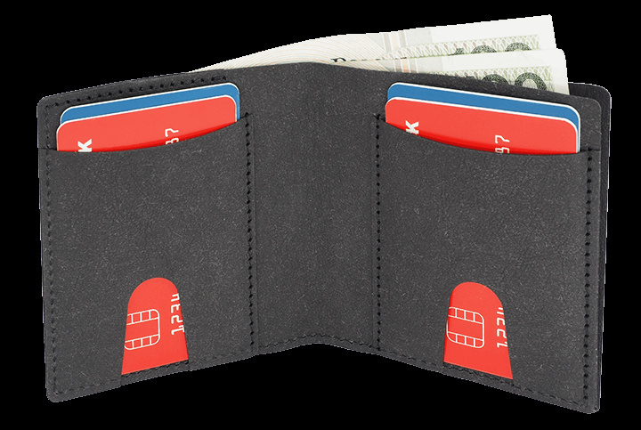 Logo trade advertising products image of: Wallet 539106