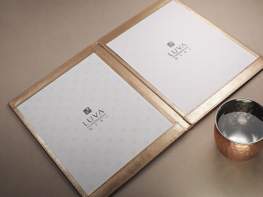 Logo trade advertising products picture of: Menu cover 2091322