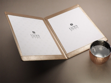 Logotrade promotional merchandise image of: Menu cover 2091322