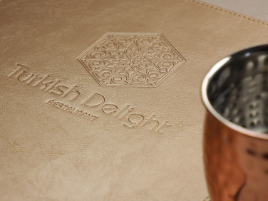 Logo trade promotional item photo of: Menu cover 2091322