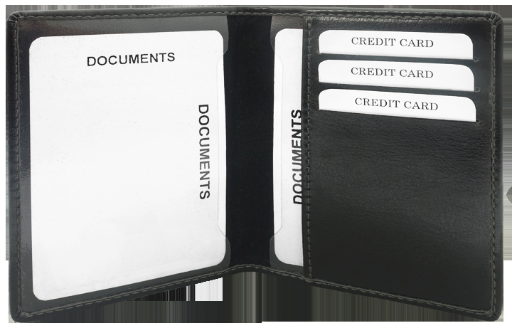 Logo trade corporate gift photo of: Document wallet 889019