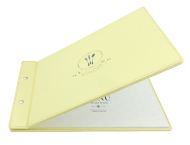 Logotrade promotional giveaway image of: Menu cover 1083119