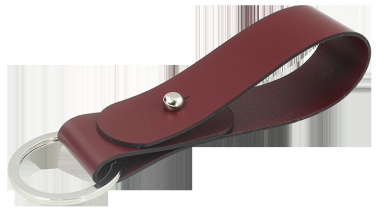 Logo trade promotional merchandise image of: Keyring 599094
