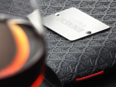 Logo trade promotional items image of: Menu cover Ambiente 1181244