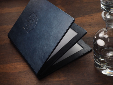 Logo trade corporate gift photo of: Menu cover 1065327