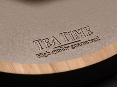 Logotrade corporate gift picture of: Wooden organiser 1843292