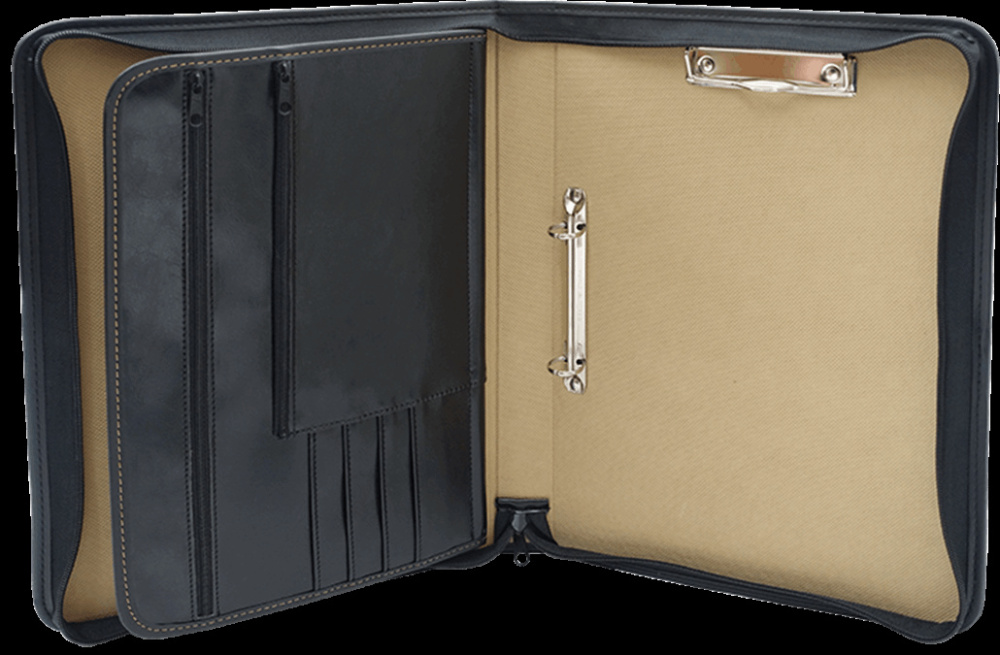 Logo trade promotional giveaways image of: Business  Portfolio FILEMON 820019