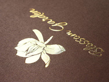 Logo trade promotional merchandise image of: Menu cover 1720280