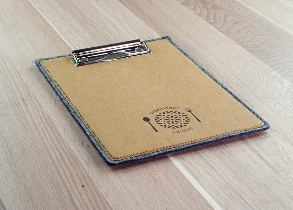 Logo trade promotional products picture of: Clipboard menu 1184140