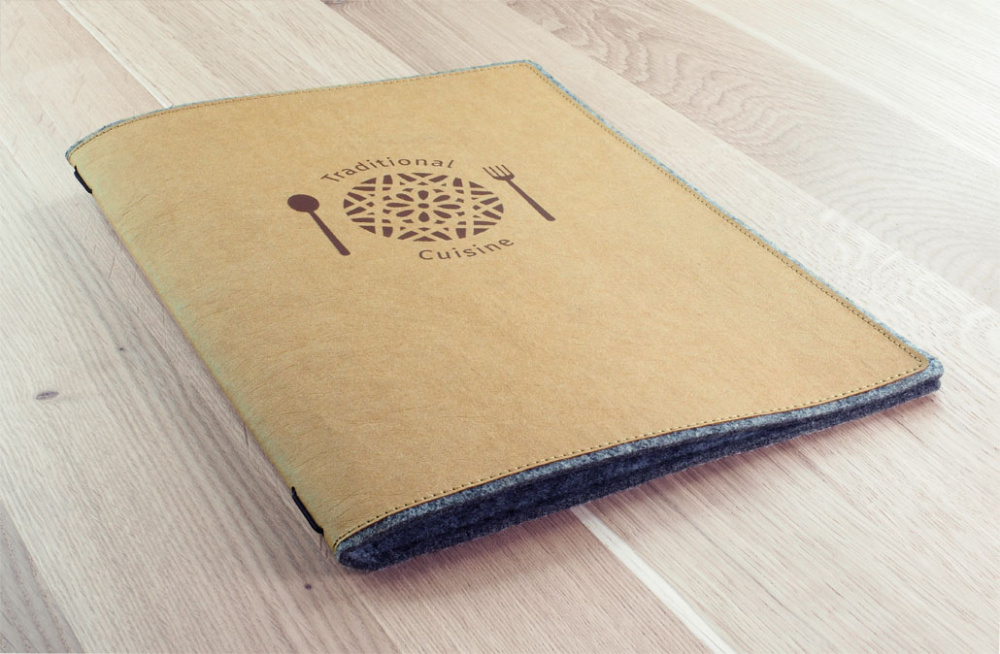 Logotrade promotional giveaway picture of: Menu cover Ambiente 1189140
