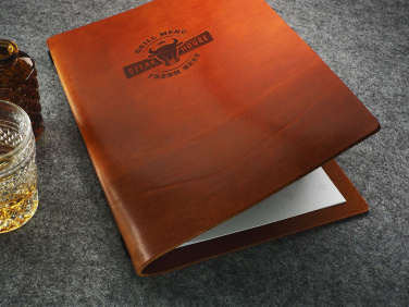 Logo trade promotional giveaway photo of: Menu cover Ambiente 1178141