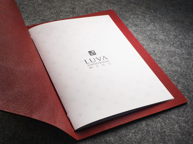 Logo trade promotional giveaway photo of: Menu cover Ambiente 1178141