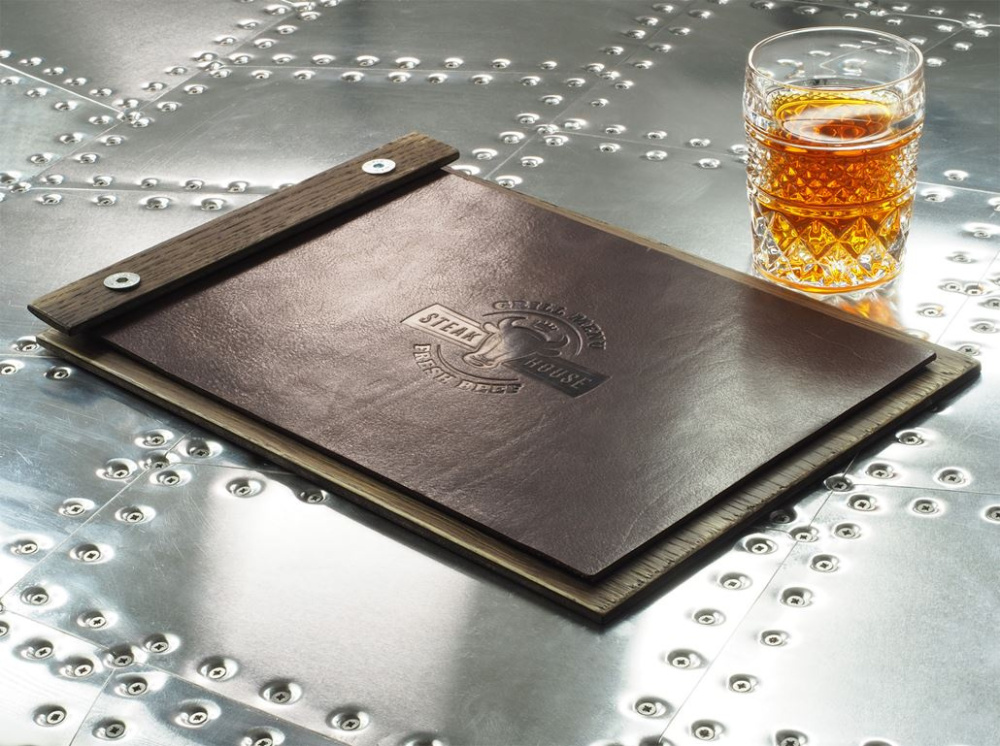 Logotrade corporate gifts photo of: Menu cover 1204141