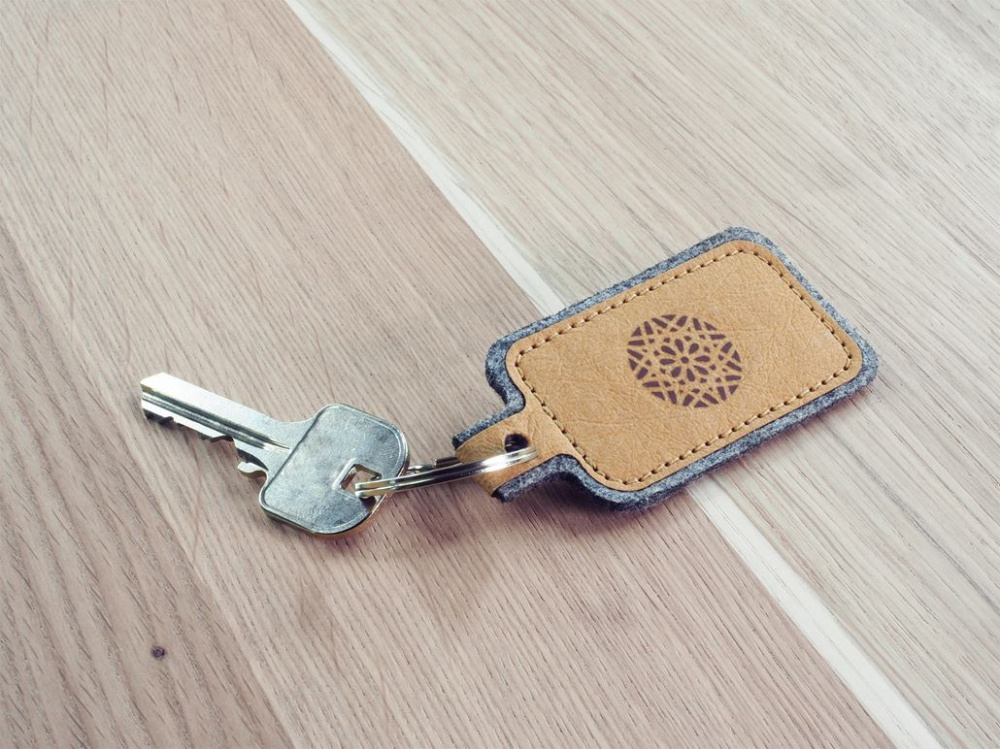 Logo trade promotional giveaways picture of: Keyring 1186140