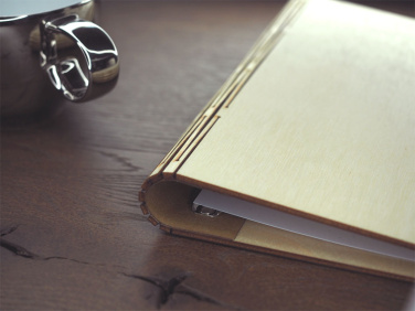 Logo trade corporate gifts picture of: Menu cover 1107121