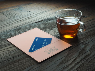 Logo trade promotional giveaways image of: Bill holder 1053094