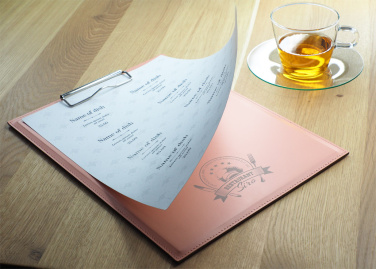 Logo trade promotional giveaways picture of: Clipboard menu 1027094