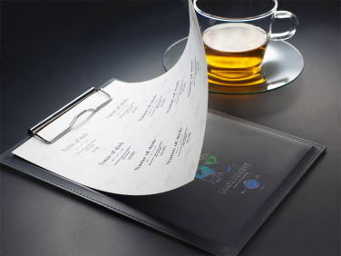 Logo trade business gifts image of: Clipboard menu 1027094