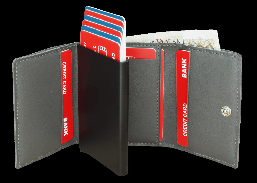 Logo trade promotional product photo of: RFID wallet 541131