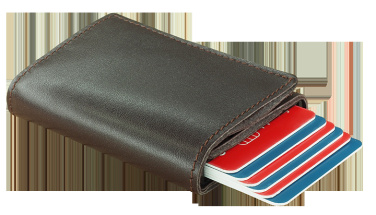 Logo trade business gift photo of: RFID wallet 541131