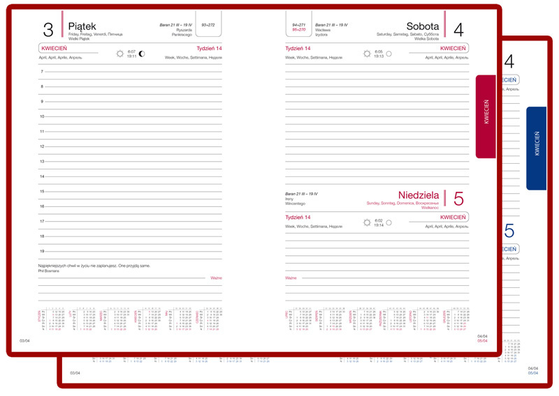 Logo trade corporate gifts picture of: Calendar 641016