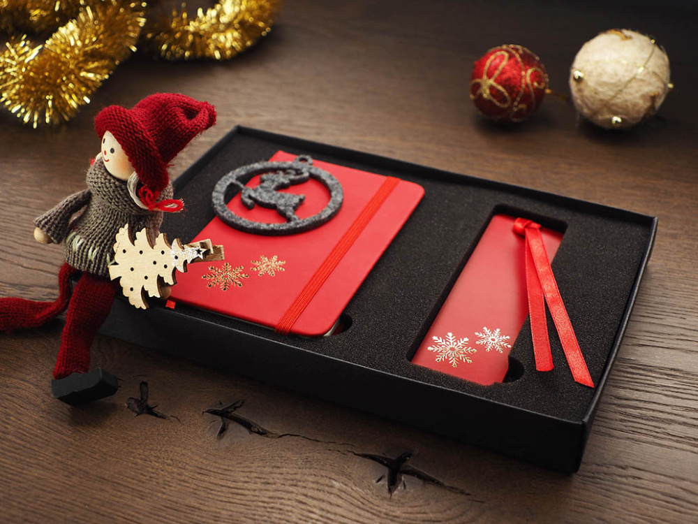 Logo trade promotional merchandise image of: Christmas set 1759076