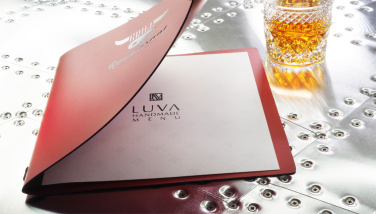 Logo trade business gifts image of: Menu cover Ambiente 1180094
