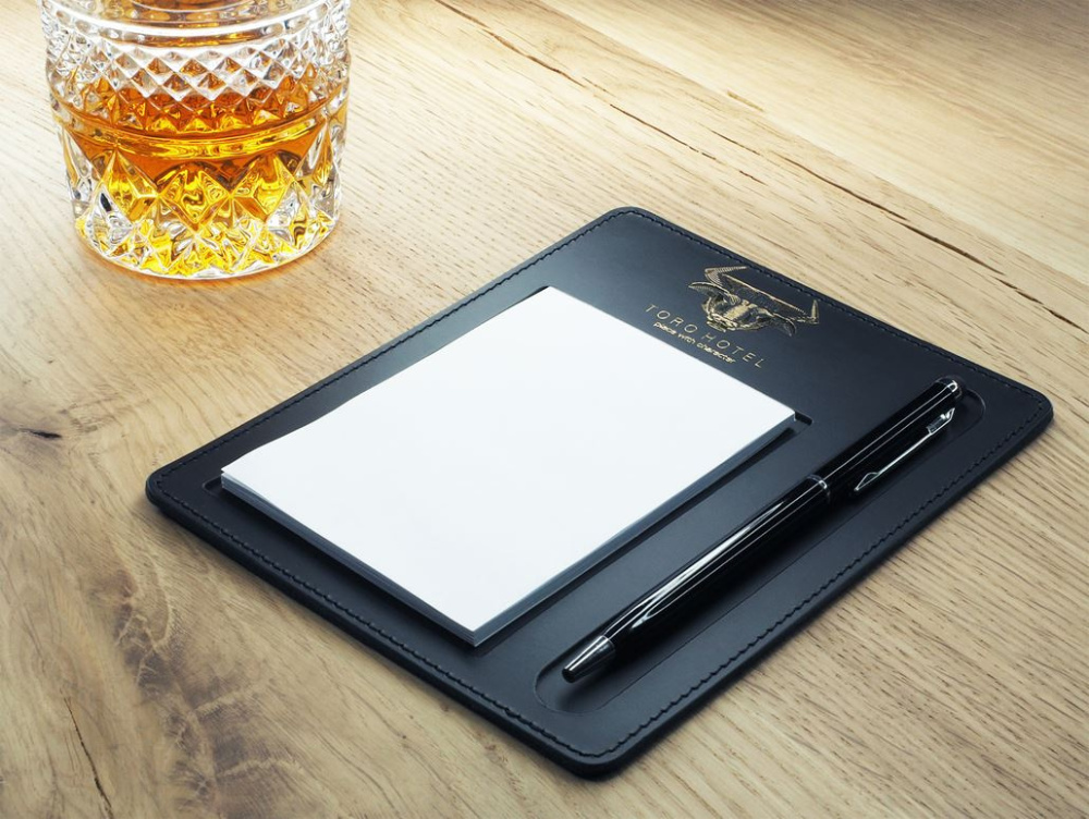 Logotrade promotional giveaway image of: Hotel notepad 1136094