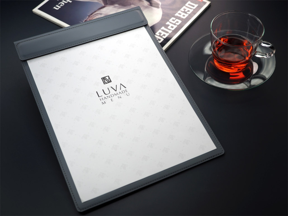 Logo trade promotional products picture of: Menu cover 1241094