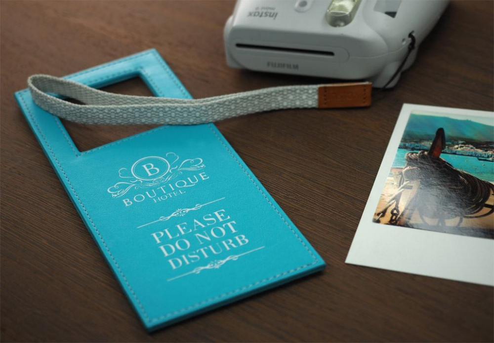 Logo trade corporate gift photo of: DND door sign 1110119