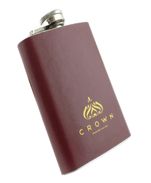 Logo trade promotional gifts image of: Hip flask 426119