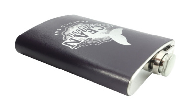 Logo trade promotional merchandise image of: Hip flask 425119