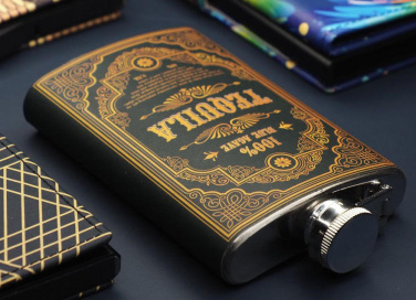 Logotrade promotional giveaway picture of: Hip flask 425119