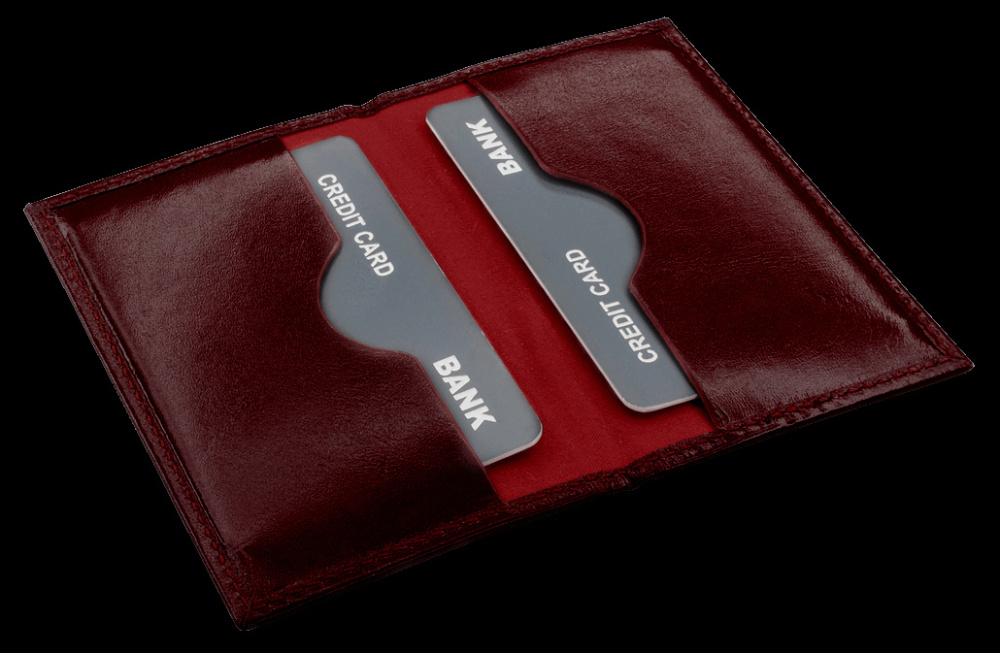 Logo trade advertising products picture of: RFID credit and business card holder 211067